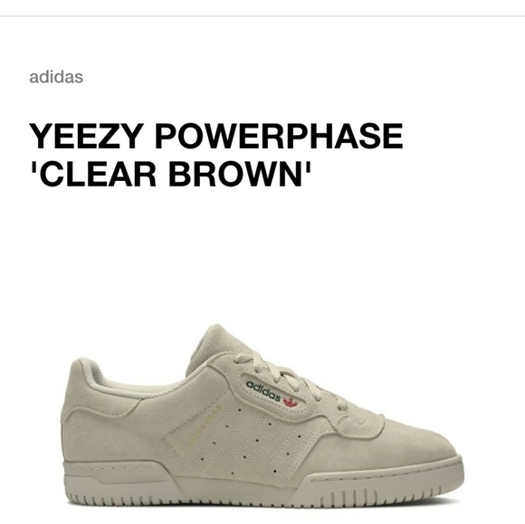 yeezy calabasas clear brown